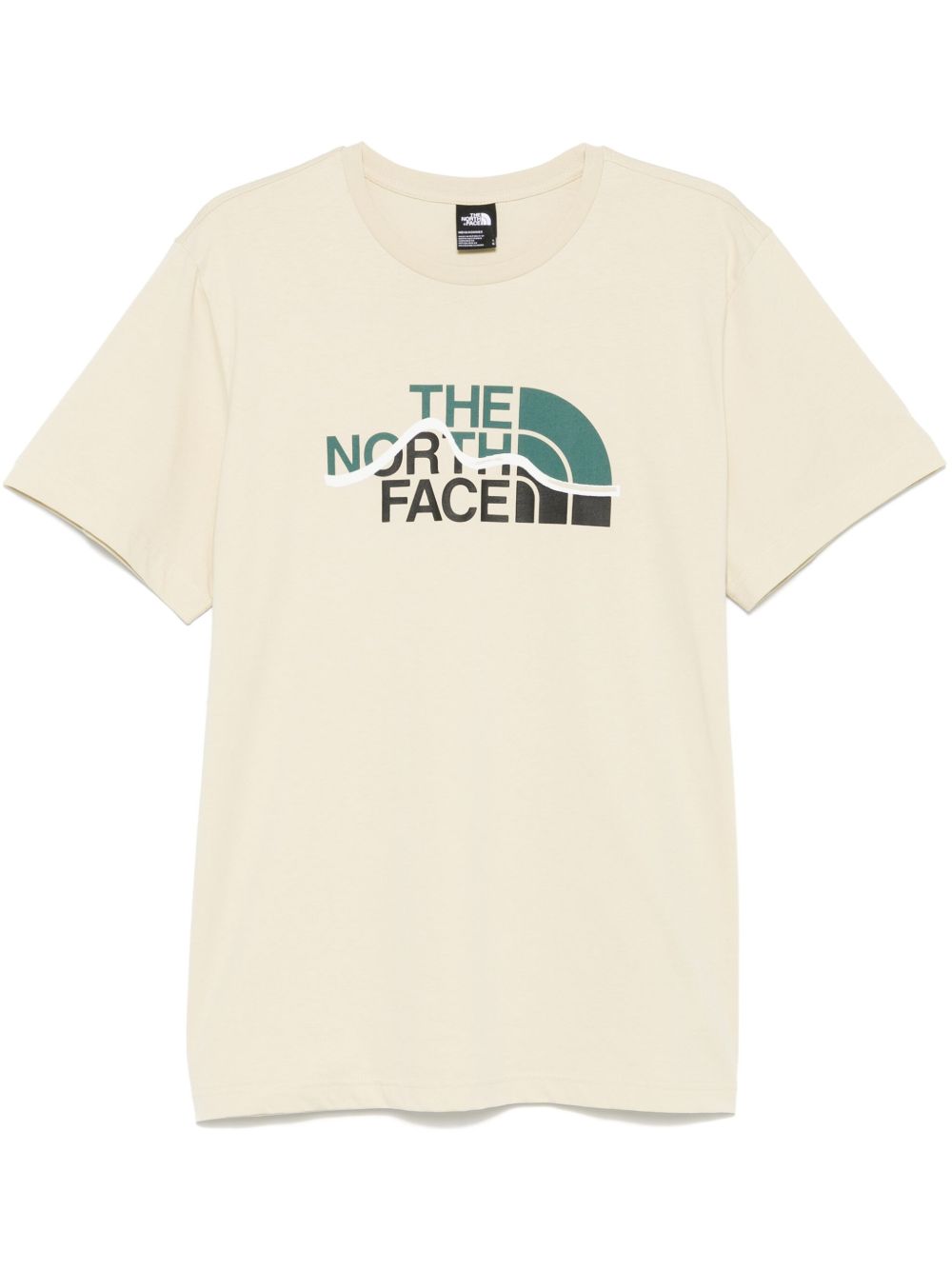 Tシャツ・カットソー THE NORTH FACE SS25 (NF0A8C3P FN41) T-shirt The North Face bianca